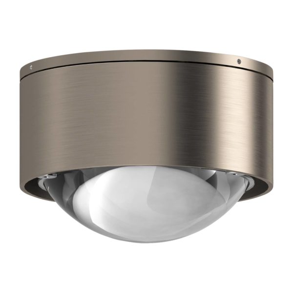 Top Light Puk Mini One 2 spot LED, lentille claire, nickel mat Top Light