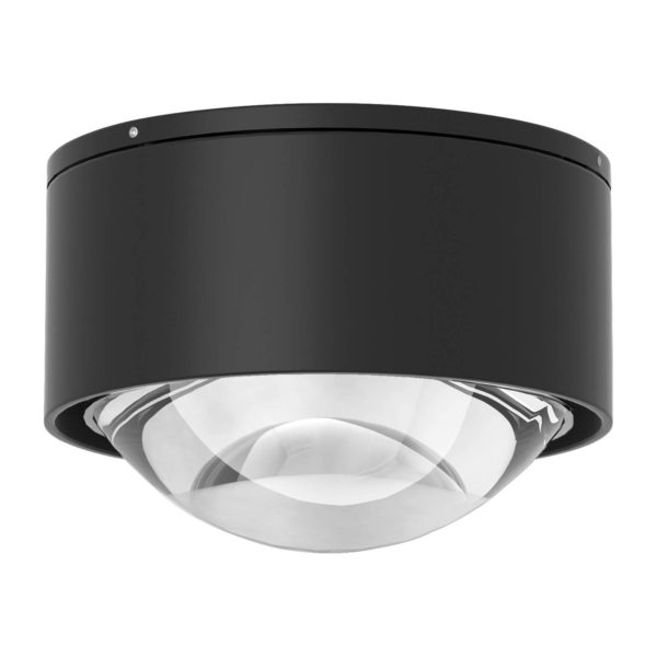 Top Light Puk Mini One 2 spot LED, lentille claire, noir mat Top Light