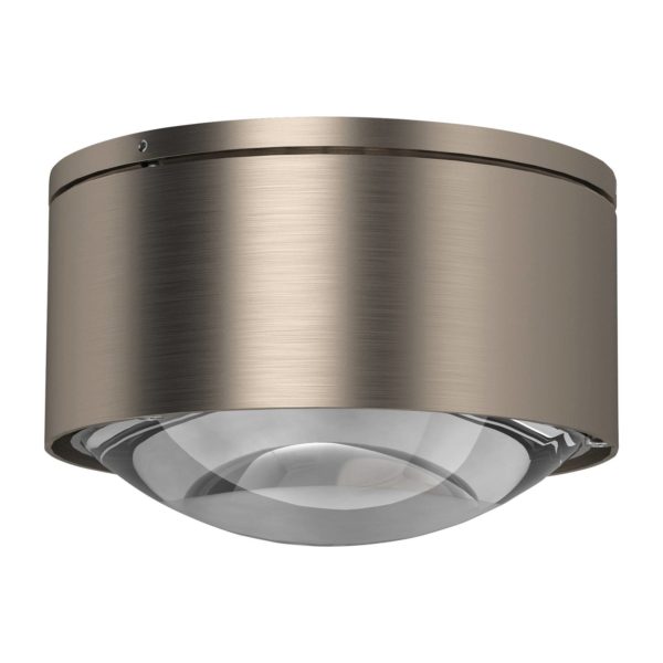 Top Light Puk Maxx One 2 spot LED, lentille claire, nickel mat Top Light