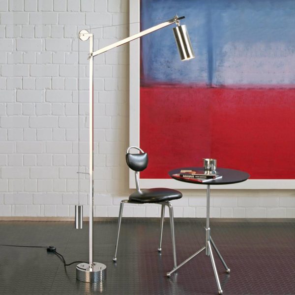 TECNOLUMEN - lampadaire Bauhaus Tecnolumen