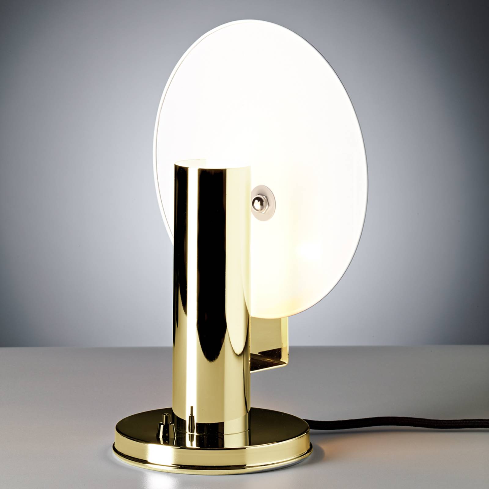 Tecnolumen Lampe à poser De Stijl laiton Tecnolumen