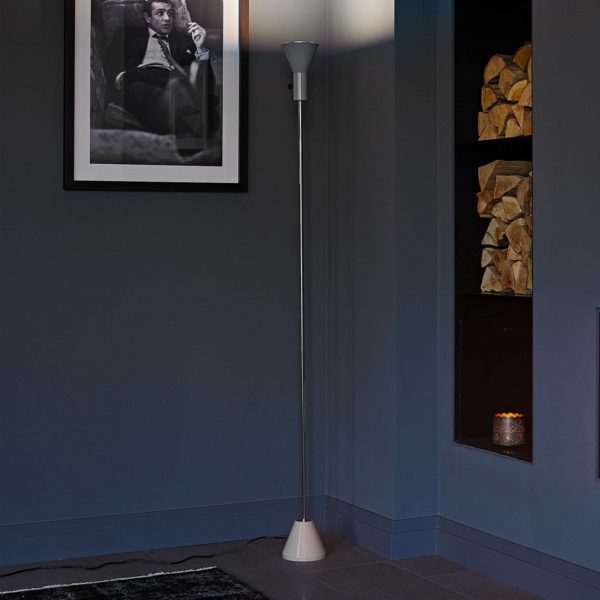 Tecnolumen Lampadaire LED Gru avec variateur d’intensité Tecnolumen