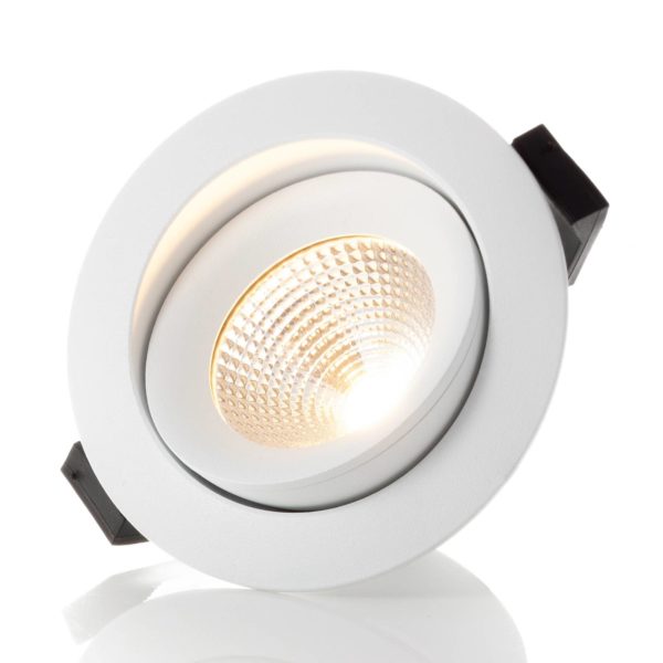 The Light Group SLC One 360° luminaire encastrable LED blanc 2.700K The Light Group