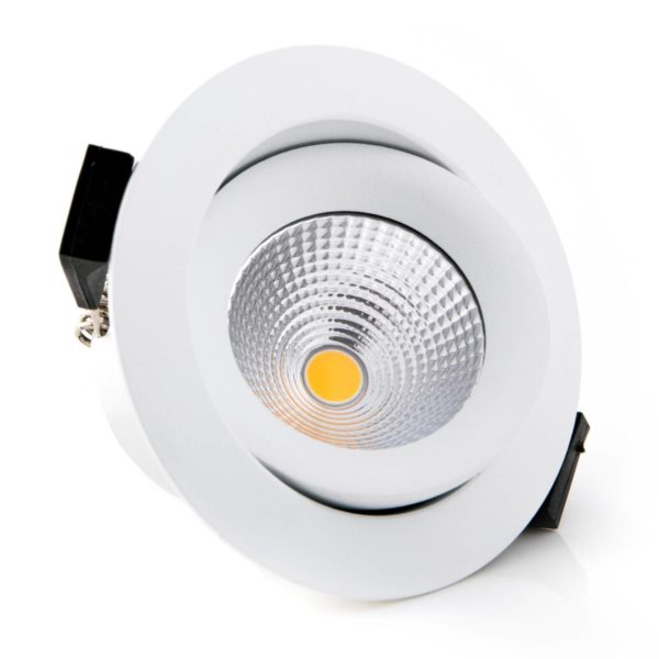 The Light Group SLC One 360° luminaire encastrable LED blanc 3.000K The Light Group