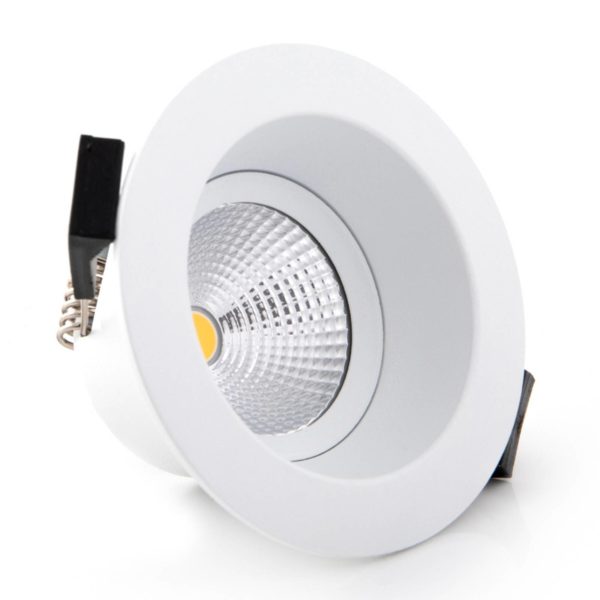 The Light Group SLC One Soft Spot encastré LED blanc 3.000K The Light Group