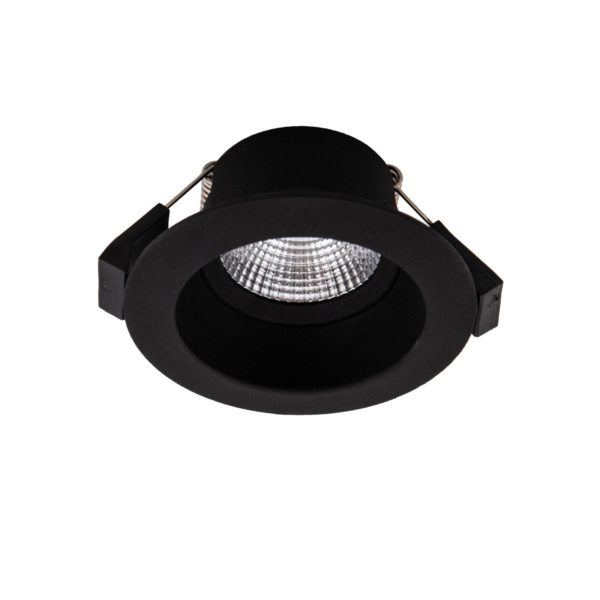 The Light Group SLC One Soft LED spot encastré dim-to-warm noir The Light Group