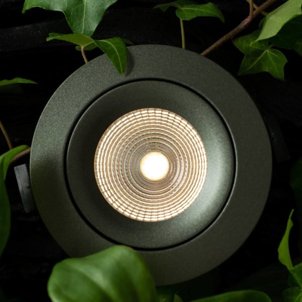 The Light Group SLC Green One 360° luminaire encastrable LED 3.000K Ra97 The Light Group