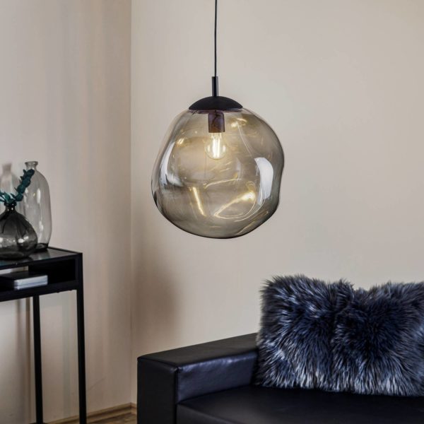 TK Lighting Suspension en verre Sol