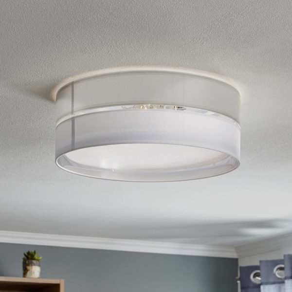 TK Lighting Plafonnier Hilton