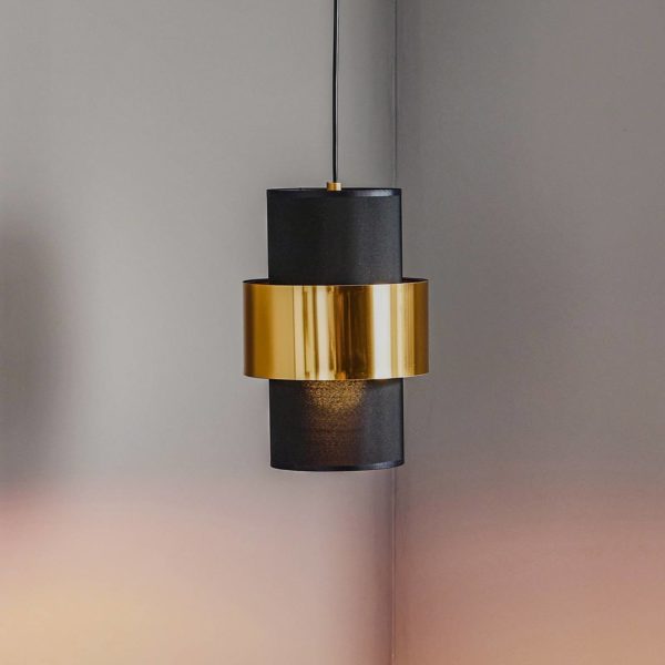 TK Lighting Suspension Calisto à 1 lampe