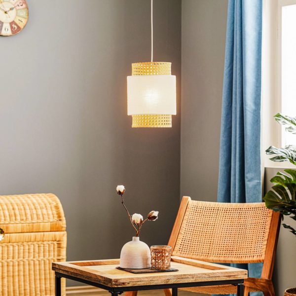 TK Lighting Suspension Boho