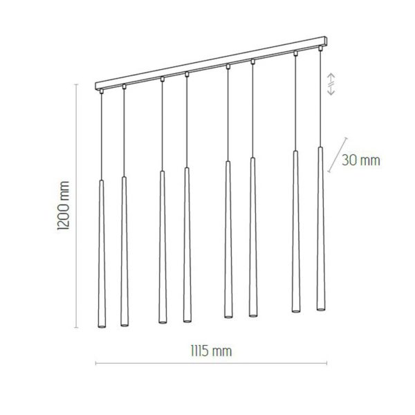 Euluna Suspension Piano