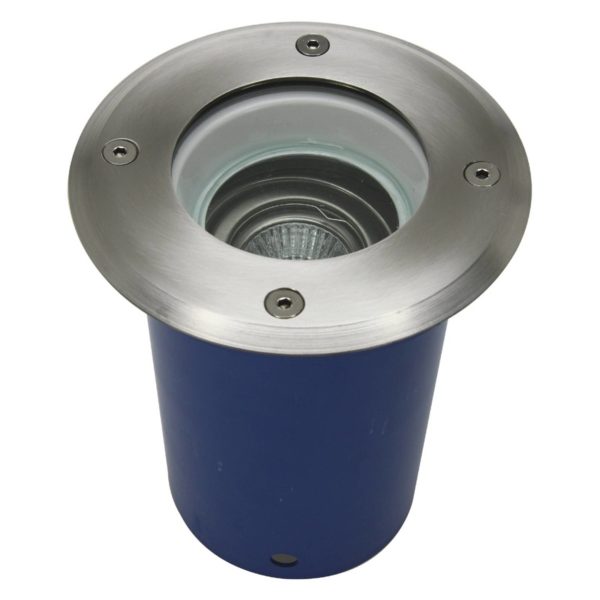 Heitronic Spot encastré dans le sol haute tension incl. 25° Heitronic