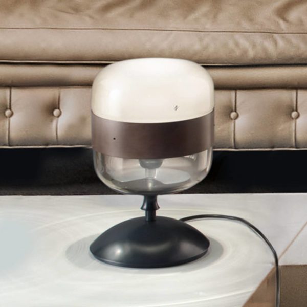 Vistosi Lampe à poser de designer Futura en verre