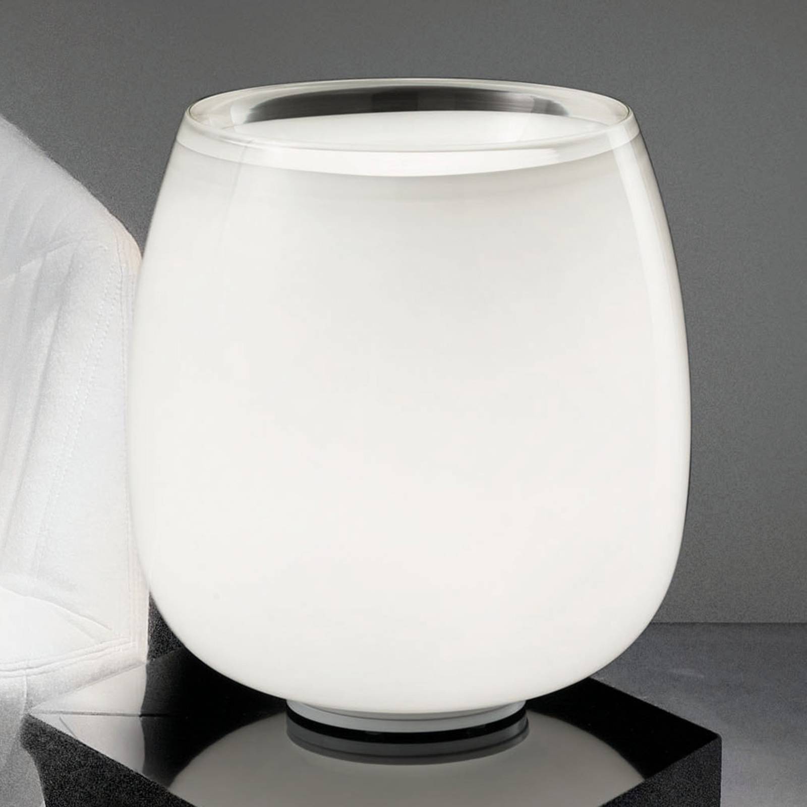 Vistosi Implode - lampe à poser en verre Ø 38 cm Vistosi