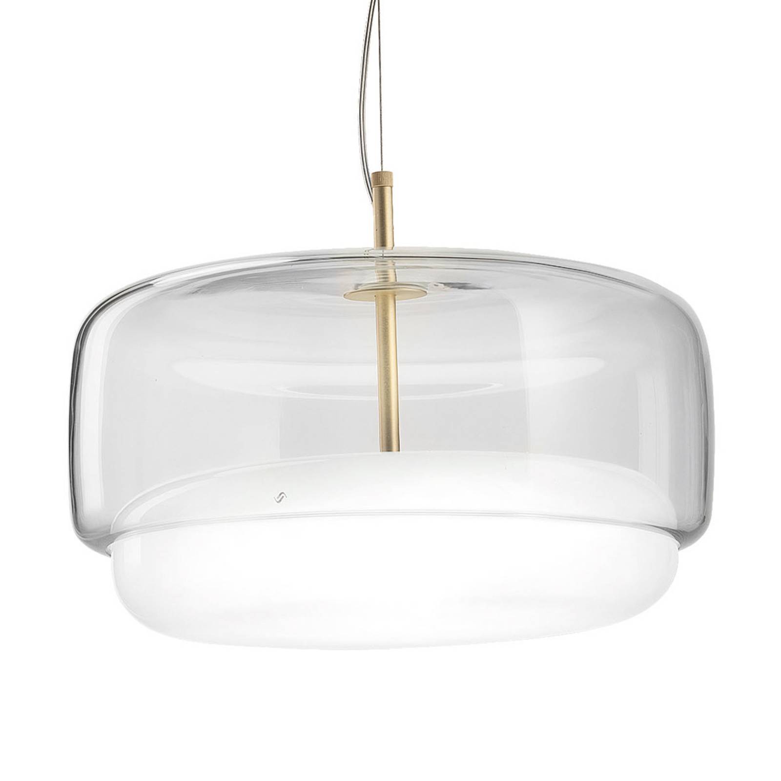 Vistosi Suspension LED Jube SP G verre