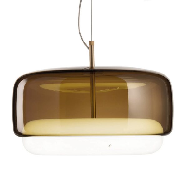 Vistosi Suspension LED Jube SP G en verre