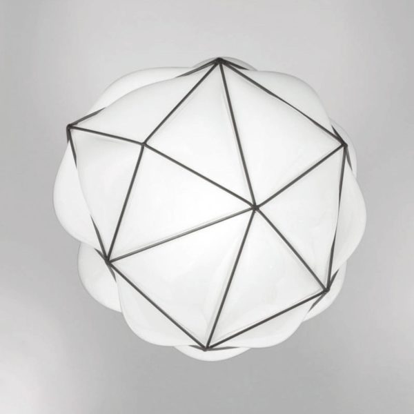 Vistosi Plafonnier Semai PL M E27 Ø 40 cm Vistosi