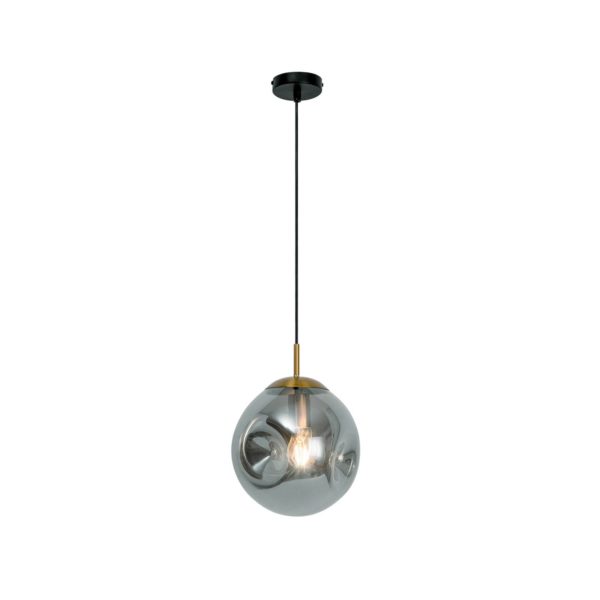 Viokef Suspension Oscar abat-jour en verre