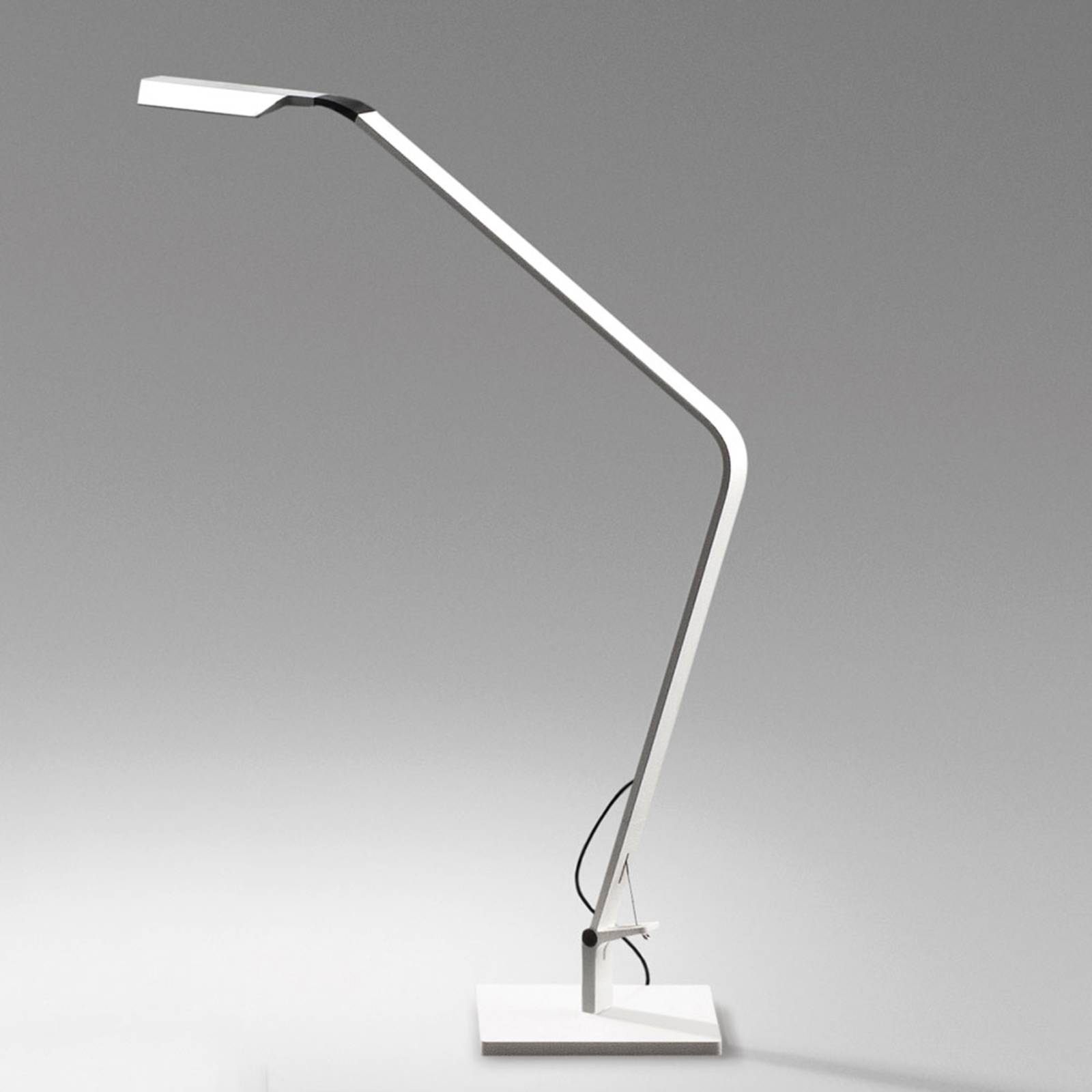 Vibia Flex - lampe à poser LED dimmable blanc mat Vibia