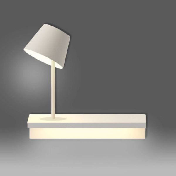 Vibia Applique LED moderne Suite 29 cm Vibia