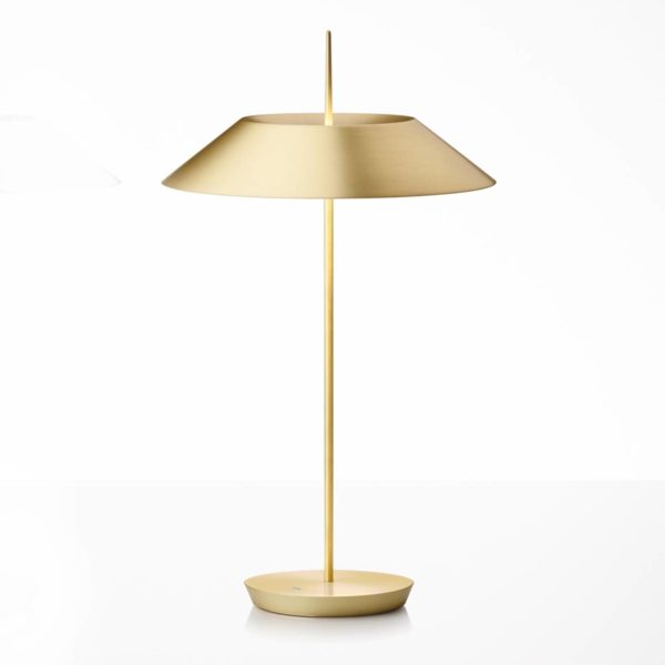 Vibia Mayfair lampe à poser LED, doré mat Vibia