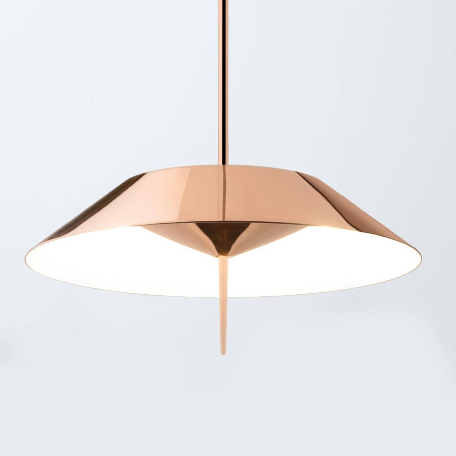 Vibia Mayfair suspension LED à 1 lampe