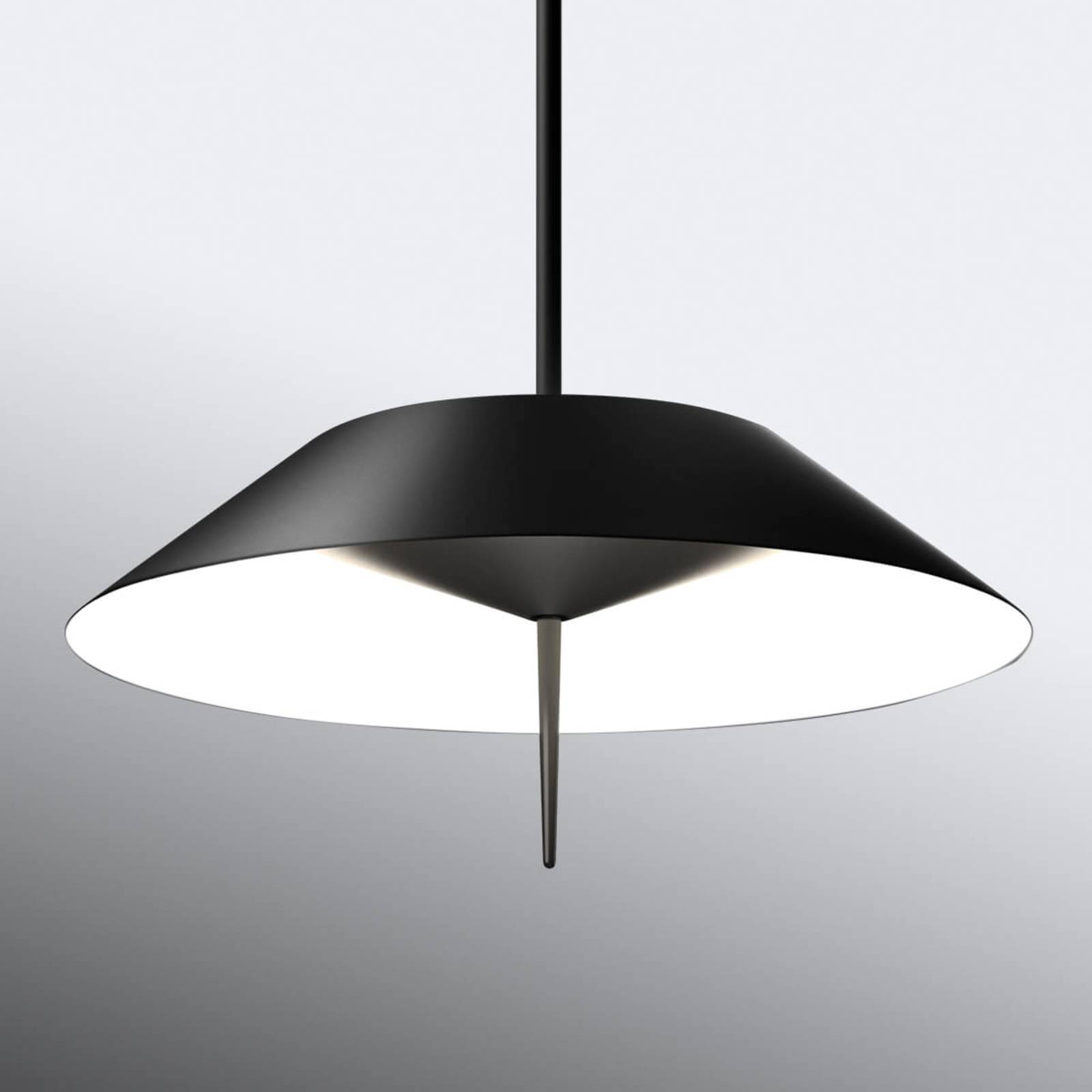 Vibia Mayfair suspension LED à 1 lampe