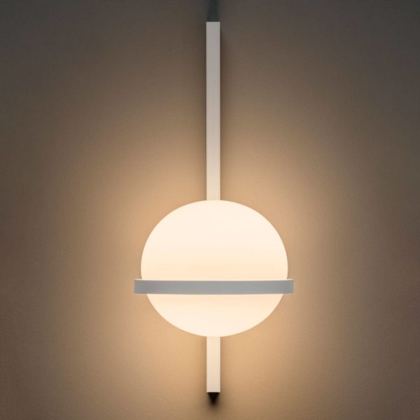 Vibia Palma 3710 applique LED, blanche Vibia