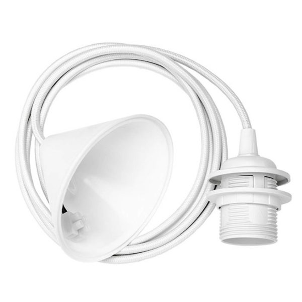 UMAGE Suspension Eos medium avec abat-jour brun clair UMAGE