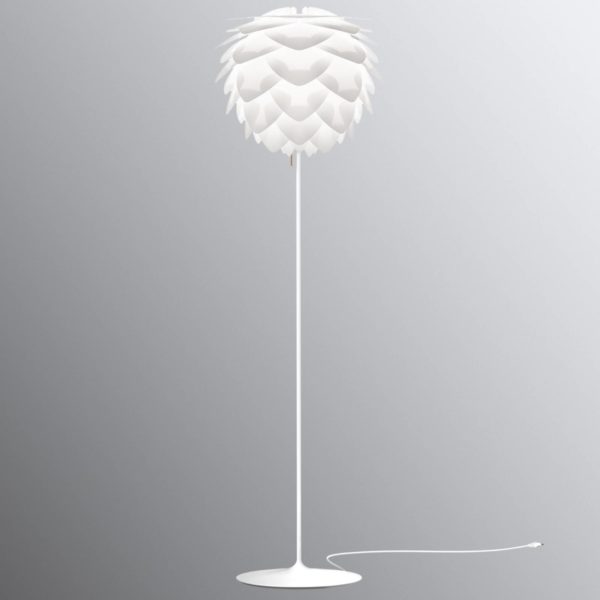 UMAGE Silvia medium lampadaire blanc UMAGE