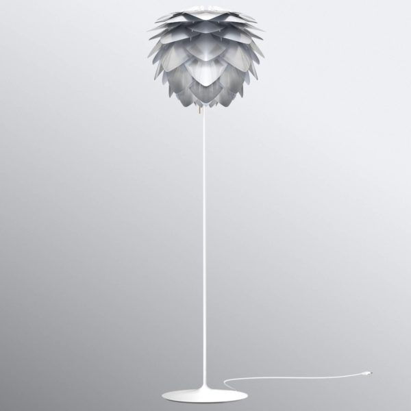 UMAGE Silvia medium lampadaire acier UMAGE