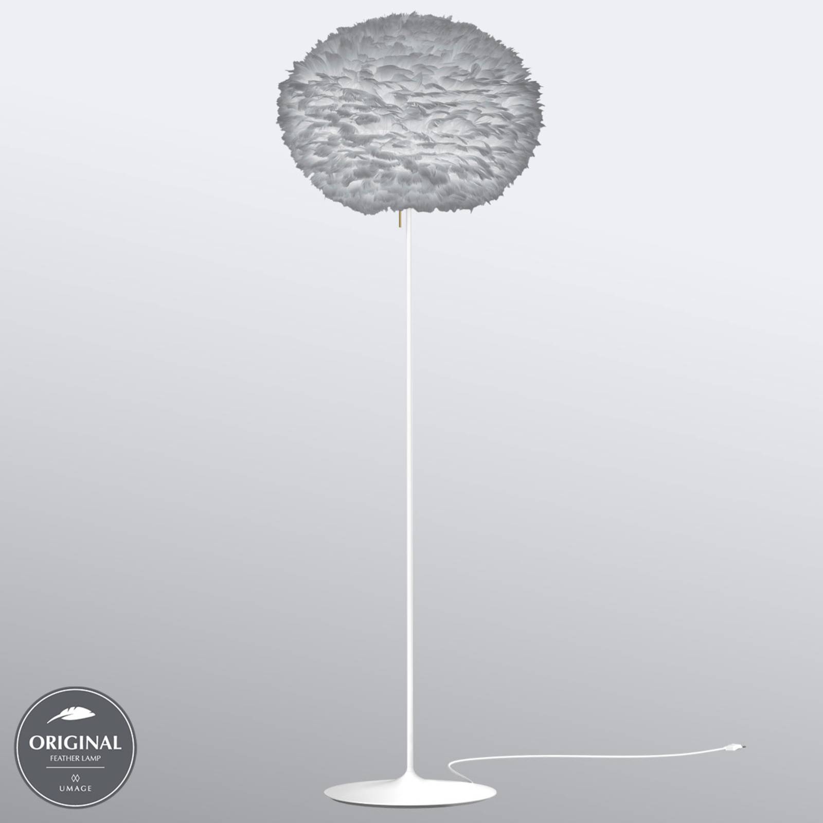 UMAGE Eos large lampadaire gris clair UMAGE