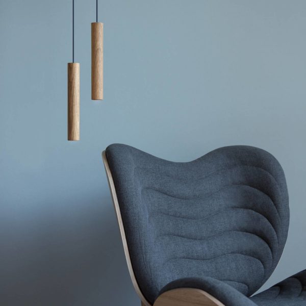 UMAGE Chimes suspension chêne clair UMAGE