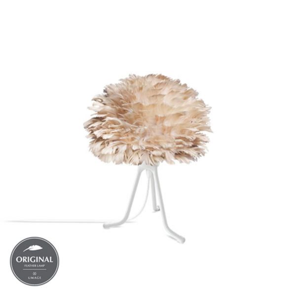 UMAGE Eos micro lampe à poser 2 en 1 brun UMAGE
