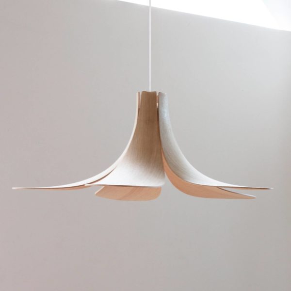 UMAGE suspension Jazz oak suspension blanche UMAGE