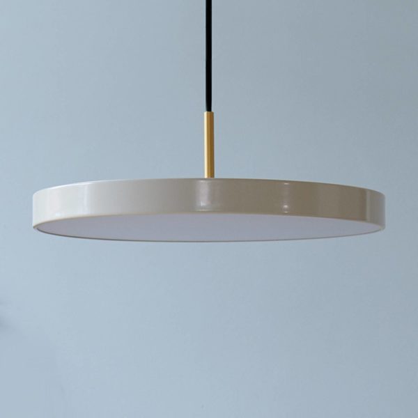 UMAGE Asteria mini suspension laiton blanc perle UMAGE