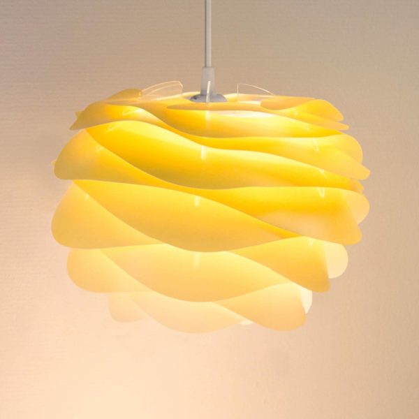 UMAGE Carmina Mini suspension jaune/câble blanc UMAGE