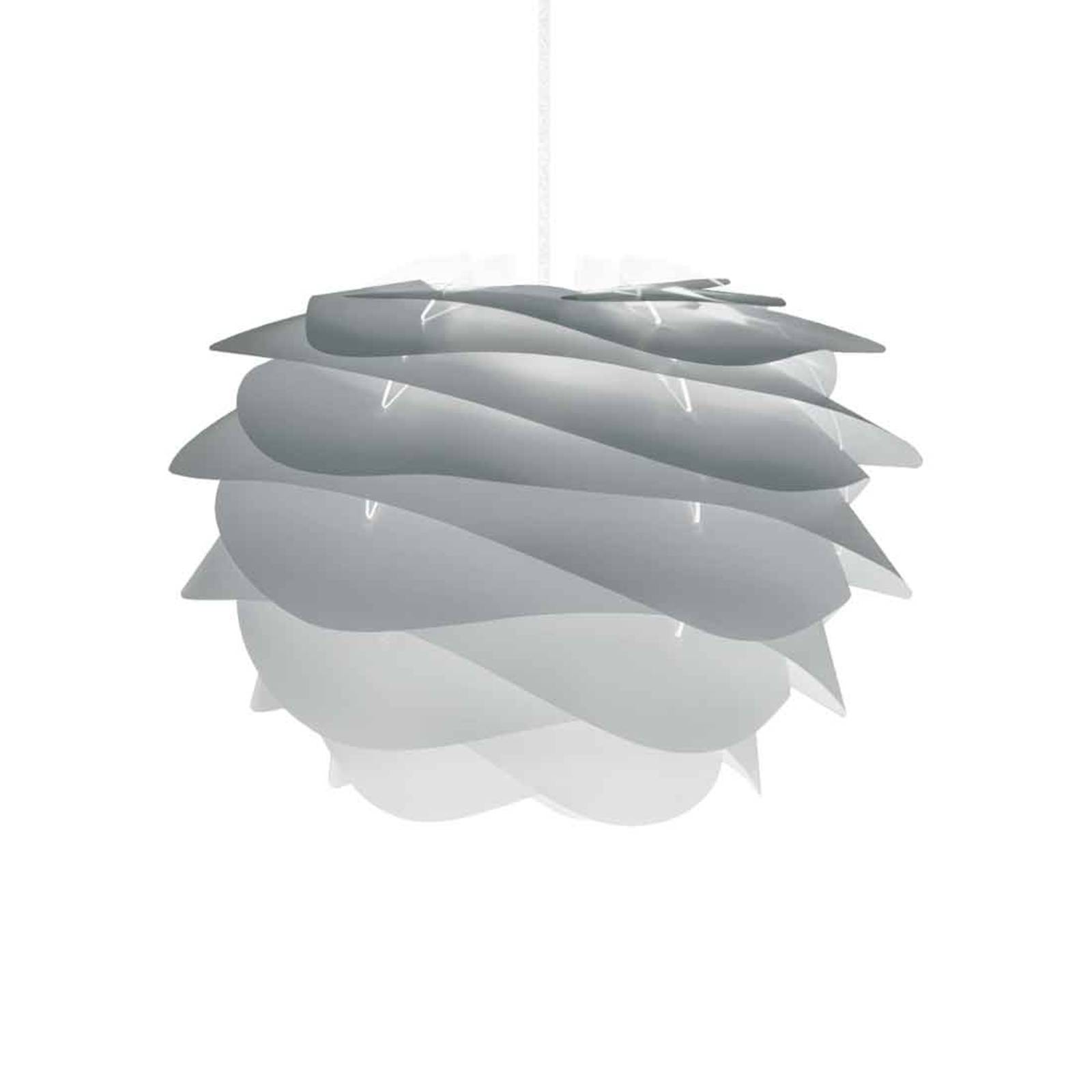 UMAGE Carmina Mini suspension grise/câble blanc UMAGE