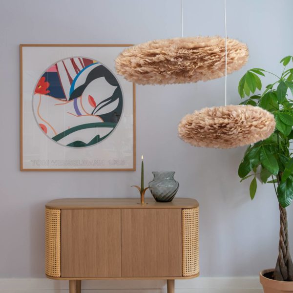 UMAGE Eos Esther Medium Suspension marron clair/blanc UMAGE