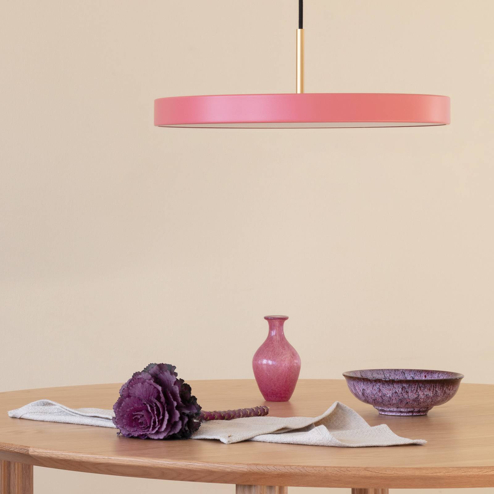 UMAGE Asteria medium suspension laiton rose UMAGE