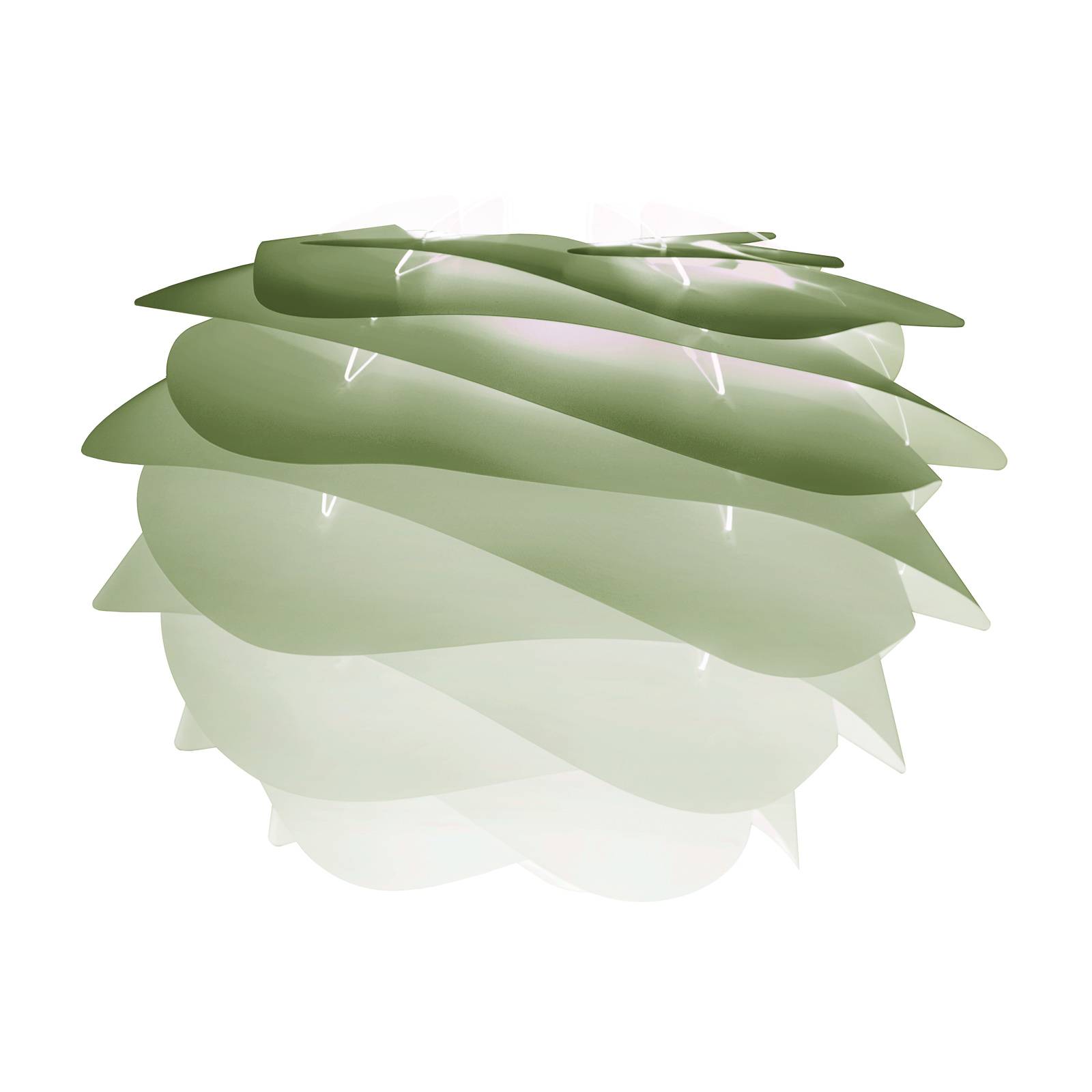 UMAGE Carmina Mini suspension verte/câble blanc UMAGE