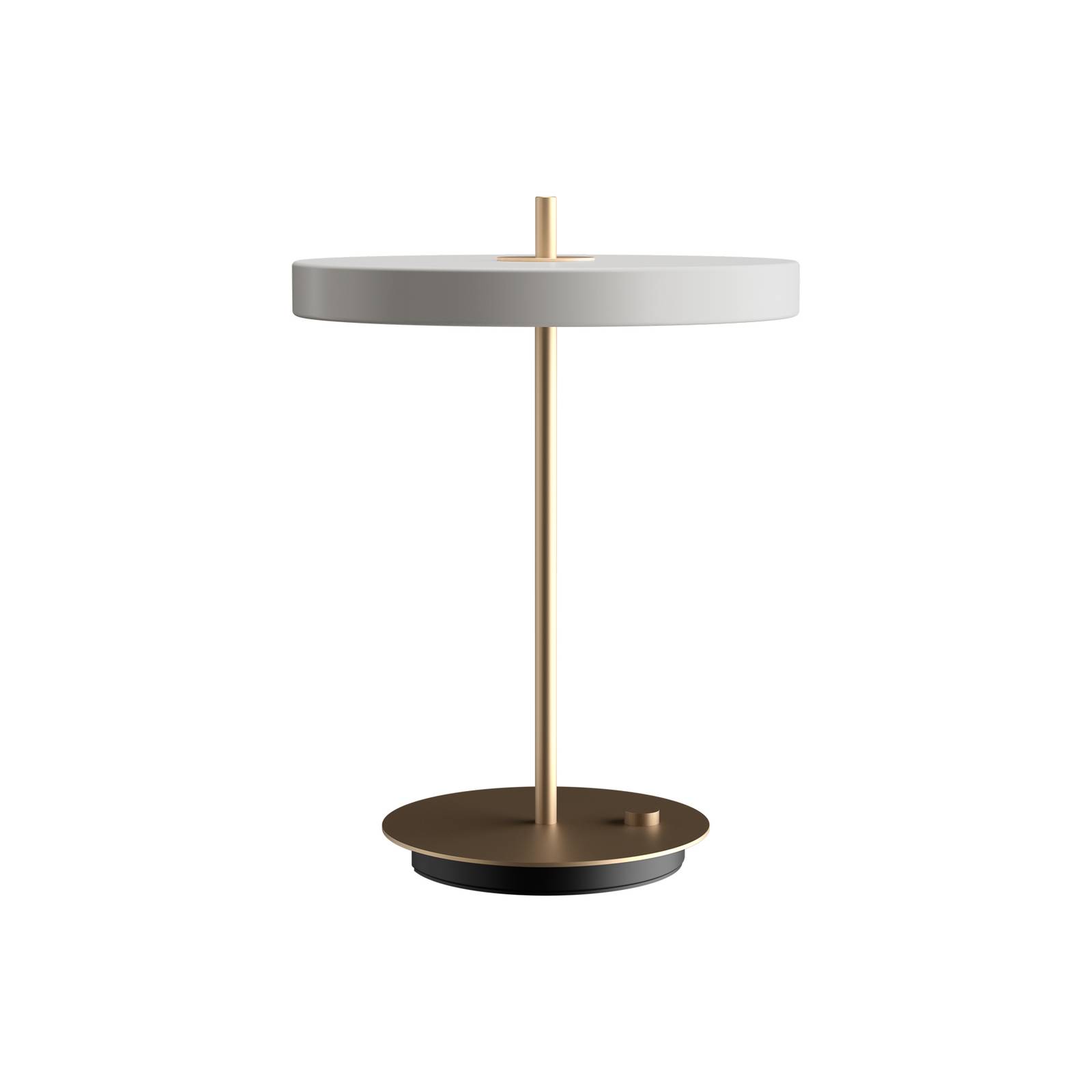 UMAGE lampe LED Asteria Table USB gris clair UMAGE