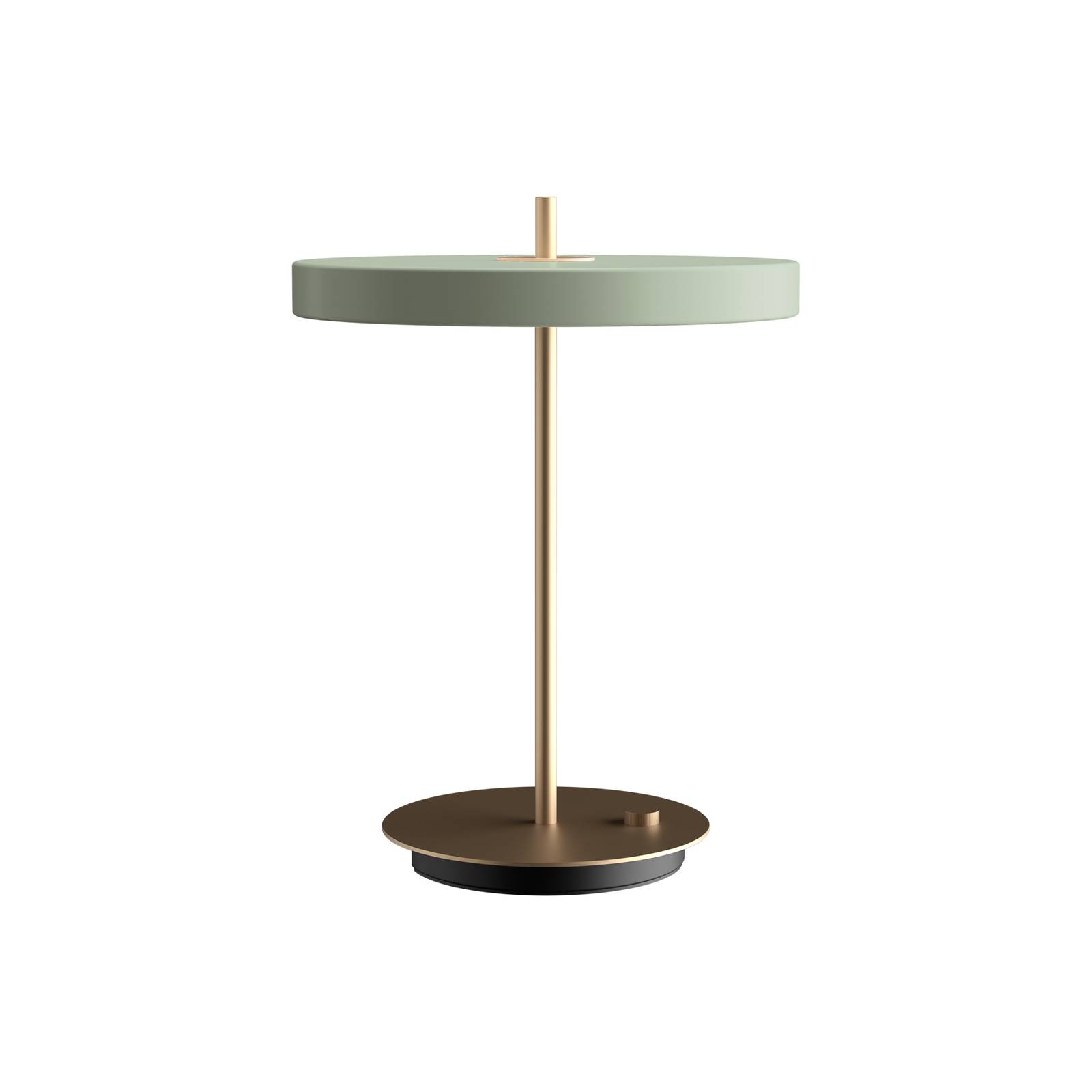 UMAGE lampe LED Asteria Table USB vert clair UMAGE