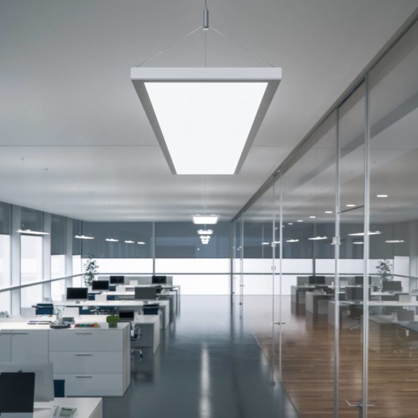 Waldmann Suspension LED IDOO pour bureaux 49 W