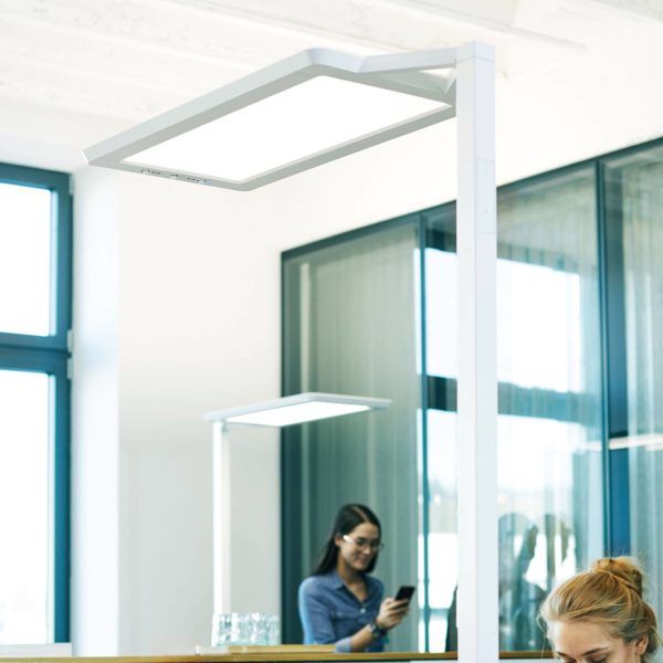 Waldmann Lampadaire LED Yara.single CCT