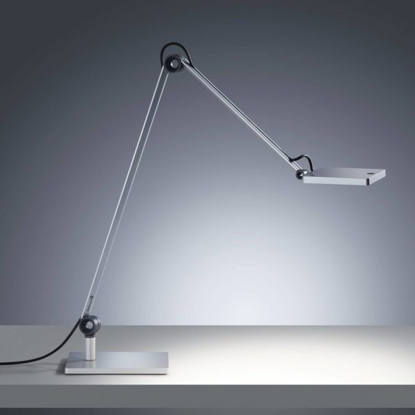 Waldmann Lampe à poser LED PARA.MI FTL 108 R argenté 930 Waldmann