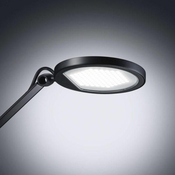 Waldmann Lampe à poser LED PARA.MI FTL 102 R noire 940 Waldmann