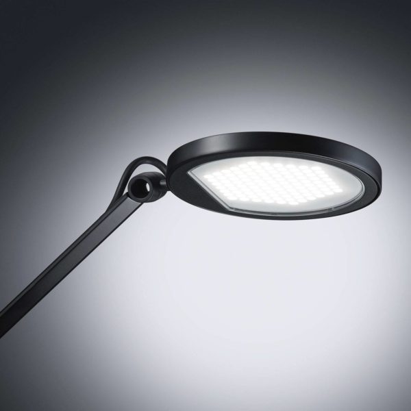Waldmann Lampe à poser LED PARA.MI FTL 102 R noire 930 Waldmann