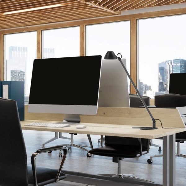 Waldmann Lampe à poser LED Lucio avec USB